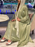 2 Piece Elegant Abayas for Women