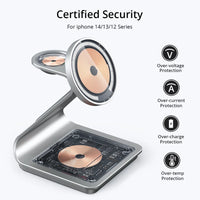 Bonola Magnetic 3 in 1 Wireless Charger for iPhone