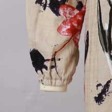 Load image into Gallery viewer, Vintage Floral Printed Abaya
