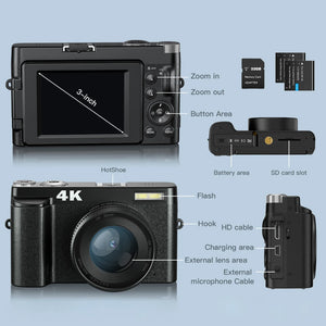 4K Digital Camera