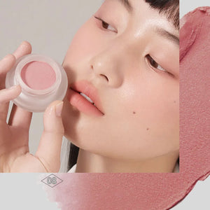 Soft Shimmering Matte Powder Blush