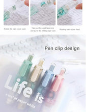 Load image into Gallery viewer, Cute Dots Glue Tape Double-Sided Adhesive Roller
