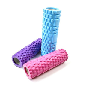 Yoga Column Gym Fitness Pilates Foam Roller