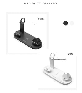 6 in 1 Wireless Charger Stand