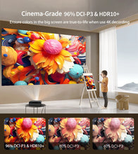 Load image into Gallery viewer, 4K HDR LED Smart Projector Full HD
