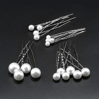 Pearl Hairpins