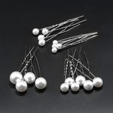Pearl Hairpins