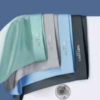 2 & 4Pcs Men's Ice Silk Briefs
