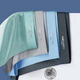 2 & 4Pcs Men's Ice Silk Briefs