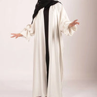 Satin Abaya