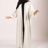 Satin Abaya