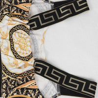 Sexy Print Two-Piece Set