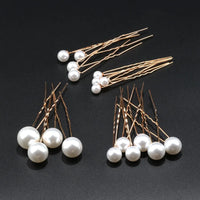 Pearl Hairpins