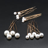 Pearl Hairpins