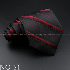 Men's Black Ties
