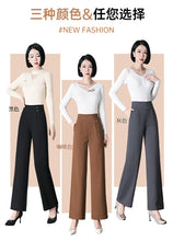 Load image into Gallery viewer, High Quality Woolen Wide Leg Pants
