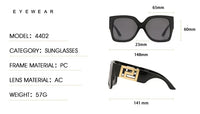 Vintage Oversize Sunglasses