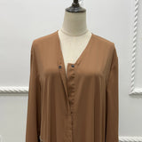Dubai Summer Abaya Dress