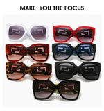 Vintage Oversize Sunglasses