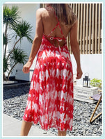 3-Piece Floral Print Knot Front Bikinis
