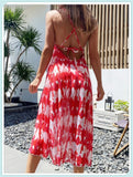 3-Piece Floral Print Knot Front Bikinis