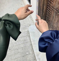 Satin Abaya