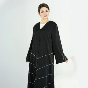 Dubai Summer Abaya Dress