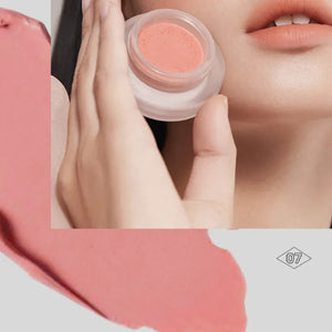 Soft Shimmering Matte Powder Blush