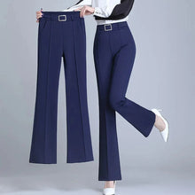Load image into Gallery viewer, Elegant Bell-bottom Trousers
