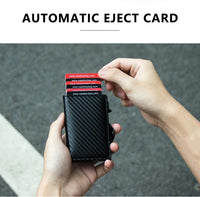 Men's Slim Credit Card Holder