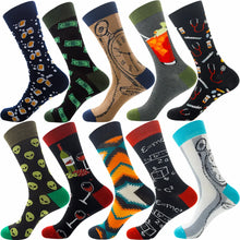 Load image into Gallery viewer, Colorful Men&#39;s Socks

