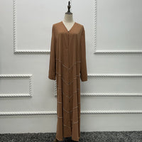 Dubai Summer Abaya Dress