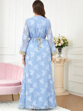 Load image into Gallery viewer, 2 Piece Dress Set Dubai Elegant Party Kaftan Abaya
