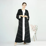 Dubai Summer Abaya Dress