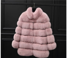 Load image into Gallery viewer, Winter Faux Fur Coats
