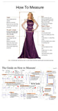 Sleeveless Sequin Evening Dress