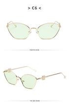 Load image into Gallery viewer, Small Frame Fashionable Simple &amp; Trendy Sunglasses
