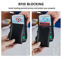 Men's Slim Credit Card Holder