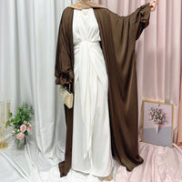 Satin Abaya
