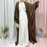 Satin Abaya