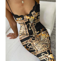 Spaghetti Strap Dress