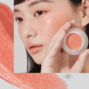 Soft Shimmering Matte Powder Blush