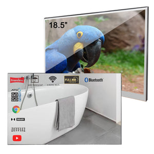 18.5 inches Mini Smart Mirror LED Bathroom TV