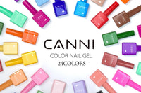 Gorgeous Colors Nail Gel Polishes