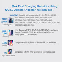 Load image into Gallery viewer, 100W Fast Wireless Charger Pad
