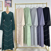 Dubai Summer Abaya Dress