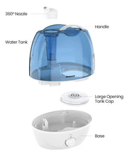 Load image into Gallery viewer, Aromacare Cool Mist Air Humidifier
