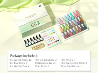 Gorgeous Colors Nail Gel Polishes
