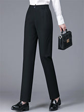 Load image into Gallery viewer, Elegant Slim Fit Office Suit Pants
