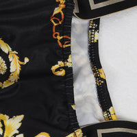 Sexy Print Two-Piece Set